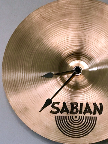 Cymbal Clock Clocks – Iannuzzi & Sons Reimagined Musical Instruments