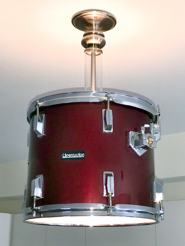 The Grohl Drum Light