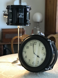 The Peart Drum Clock