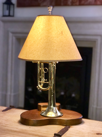 The Armstrong Trumpet Lamp